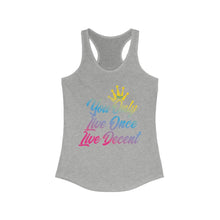 Load image into Gallery viewer, Women&#39;s YOLO Tank gradient