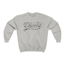 Load image into Gallery viewer, Unisex Crewneck Sweatshirt w/Cement Print