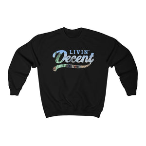 Unisex Crewneck Sweatshirt w/NY Skyline Print