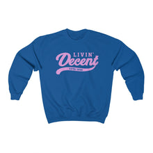 Load image into Gallery viewer, Unisex Crewneck Sweatshirt w/Pink Print