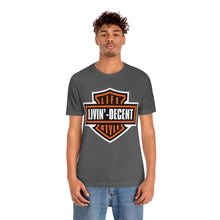 Load image into Gallery viewer, Unisex Jersey Short Sleeve Tee Ridin&#39; Decent Lifestyle Print