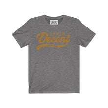 Load image into Gallery viewer, Unisex Jersey Word Cloud w/orange print