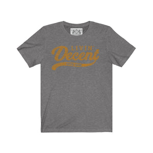 Unisex Jersey Word Cloud w/orange print