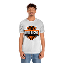 Load image into Gallery viewer, Unisex Jersey Short Sleeve Tee Ridin&#39; Decent Lifestyle Print