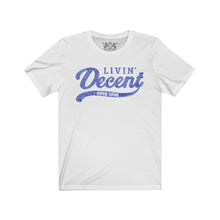 Load image into Gallery viewer, Unisex Jersey Word Cloud w/royal print