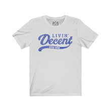 Load image into Gallery viewer, Unisex Jersey Word Cloud w/royal print