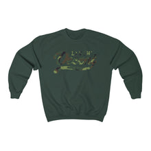 Load image into Gallery viewer, Unisex Crewneck Sweatshirt w/Camo Print