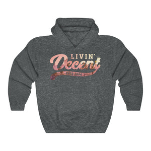 Unisex Hoodie LA Skyline Print