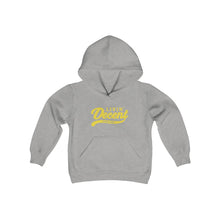 Load image into Gallery viewer, Youth Hoodie Yellow Print