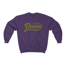 Load image into Gallery viewer, Unisex Crewneck Sweatshirt w/Gold Print