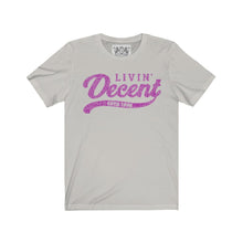Load image into Gallery viewer, Unisex Jersey Word Cloud w/hot pink print