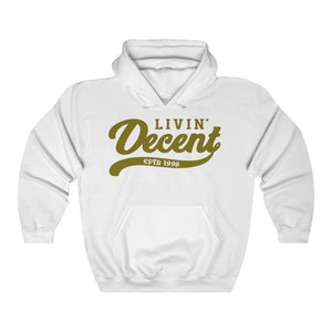 Unisex Hoodie Gold Print