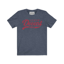 Load image into Gallery viewer, Unisex Jersey Word Cloud w/red print