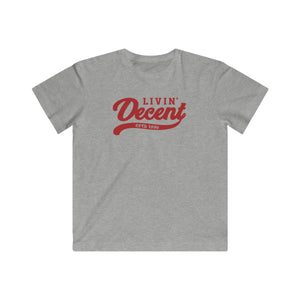 Kids T-Shirt Red Print