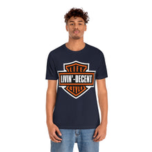 Load image into Gallery viewer, Unisex Jersey Short Sleeve Tee Ridin&#39; Decent Lifestyle Print