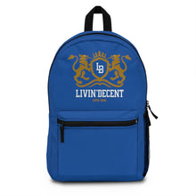 Load image into Gallery viewer, Backpack Royal w/ Regal print