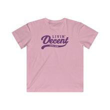 Load image into Gallery viewer, Kids T-Shirt Hot Pink Print