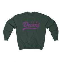 Load image into Gallery viewer, Unisex Crewneck Sweatshirt w/Hot Pink Print