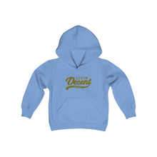 Load image into Gallery viewer, Copy of Youth Hoodie Gold Print