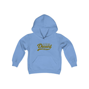 Copy of Youth Hoodie Gold Print