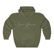 Load image into Gallery viewer, Unisex Hoodie LD signature Grey Print