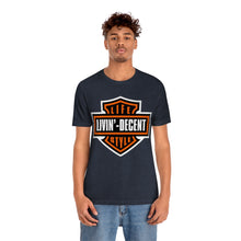 Load image into Gallery viewer, Unisex Jersey Short Sleeve Tee Ridin&#39; Decent Lifestyle Print