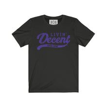 Load image into Gallery viewer, Unisex Jersey Word Cloud w/purple print