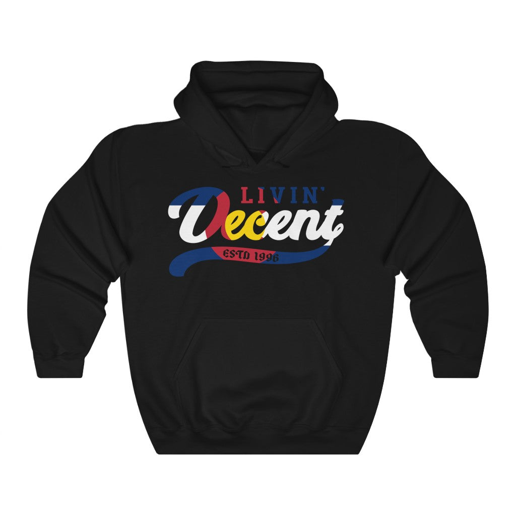 Adult Unisex Hoodie Colorado Print