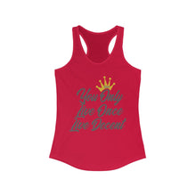 Load image into Gallery viewer, Women&#39;s YOLO Tank w/ grey print