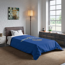 Load image into Gallery viewer, Comforter Royal w/ Lifestyle Print