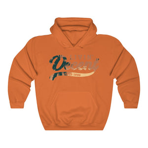 Unisex Hoodie LA Sunset Print