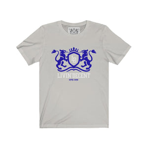 Unisex Jersey Short Sleeve Regal royal/white