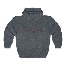 Load image into Gallery viewer, Unisex Hoodie LD signature Maroon Print