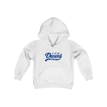 Load image into Gallery viewer, Youth Hoodie Royal Print