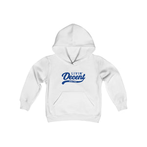 Youth Hoodie Royal Print