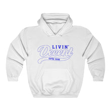 Load image into Gallery viewer, Unisex Hoodie Royal Outline Print