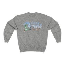 Load image into Gallery viewer, Unisex Crewneck Sweatshirt w/NY Skyline Print