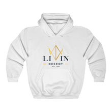 Load image into Gallery viewer, Unisex Hoodie V-Crown Black/Gold print