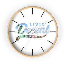 Load image into Gallery viewer, Wall Clock NY Skyline