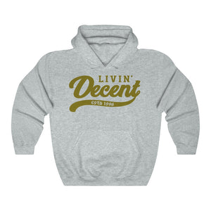 Unisex Hoodie Gold Print