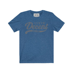 Unisex Jersey Word Cloud w/grey print
