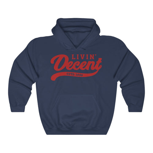 Unisex Hoodie Red Print