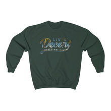 Load image into Gallery viewer, Unisex Crewneck Sweatshirt w/Miami Skyline Print