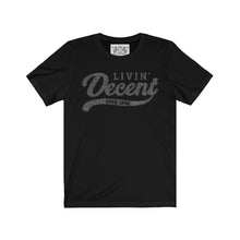 Load image into Gallery viewer, Unisex Jersey Word Cloud w/grey print