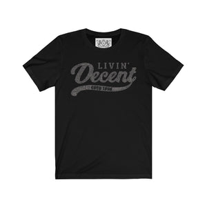Unisex Jersey Word Cloud w/grey print
