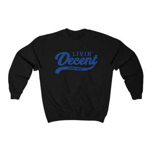 Unisex Crewneck Sweatshirt w/Royal Print