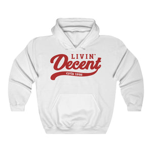 Unisex Hoodie Red Print