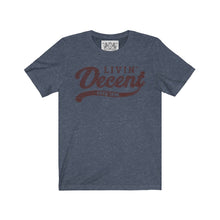 Load image into Gallery viewer, Unisex Jersey Word Cloud w/burgundy print