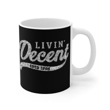 Load image into Gallery viewer, Coffee Mug 11oz Word Cloud w/White print