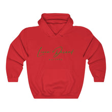 Load image into Gallery viewer, Unisex Hoodie LD signature Kelly Green Print